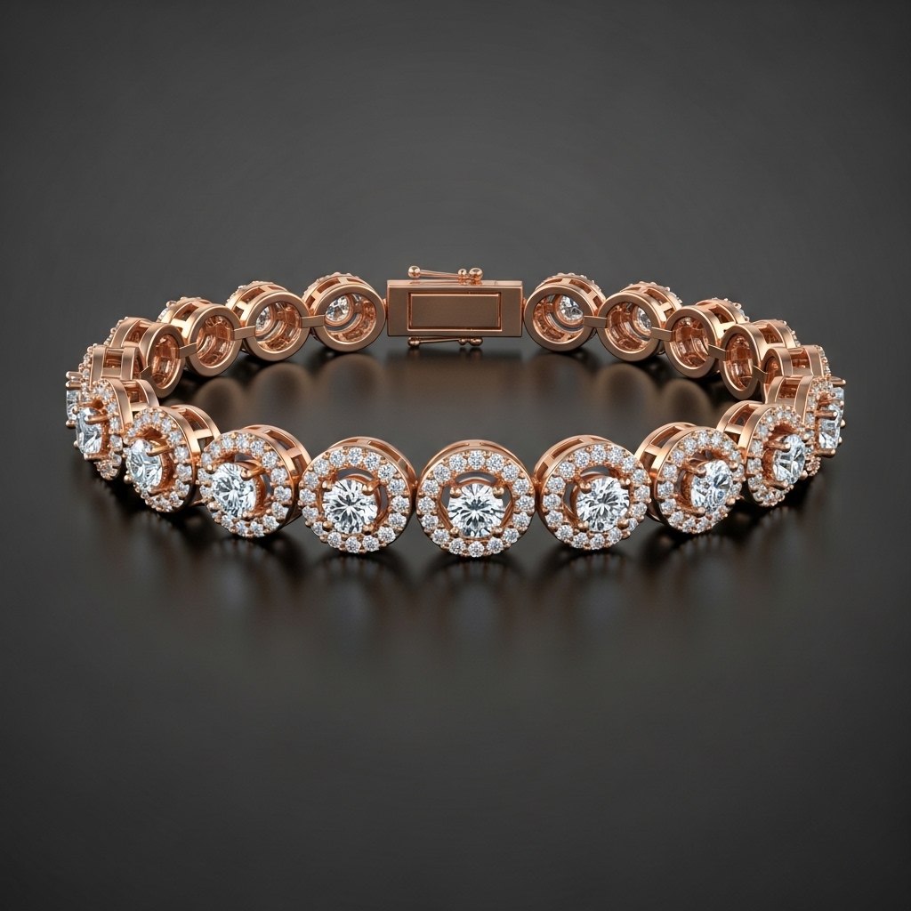 Bracelet Diamant Lumière Éternelle