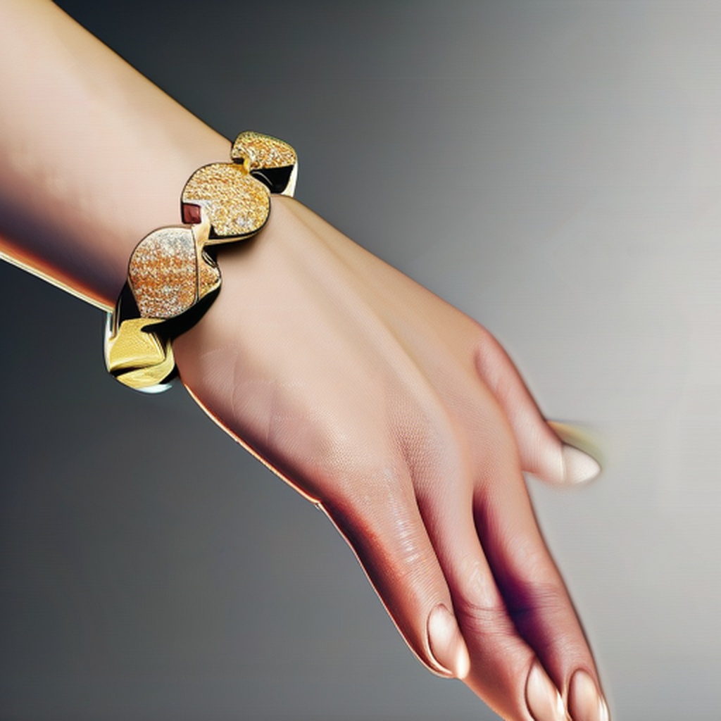 Bracelet Diamant Céleste