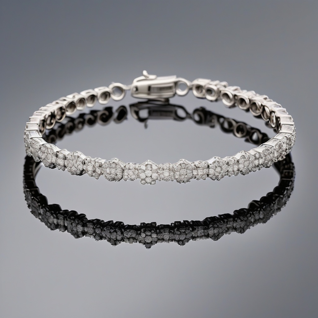 Bracelet Diamant Céleste