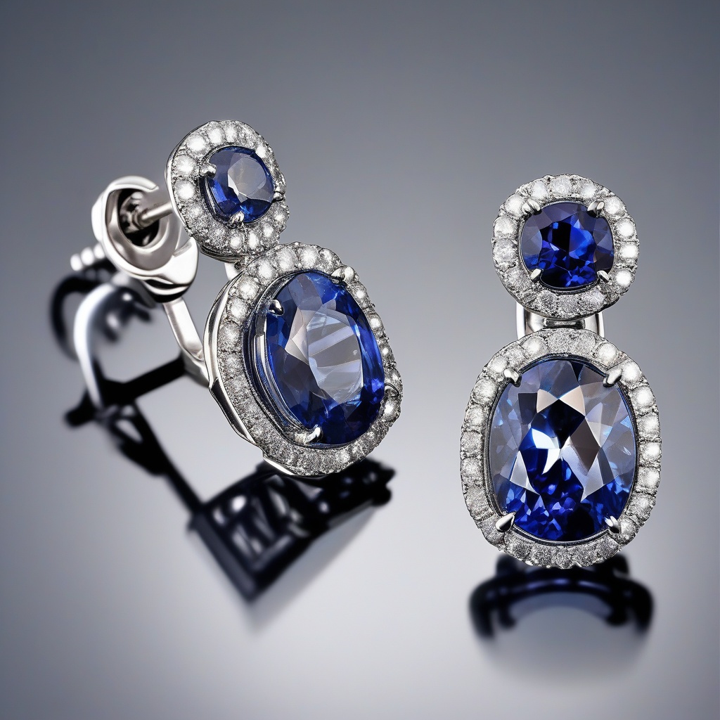 Boucles Cascade Florale Diamant