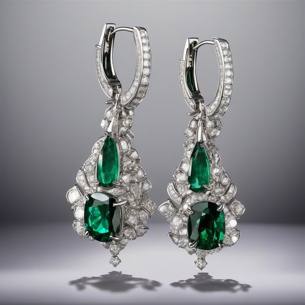 Boucles Infinité Émeraude