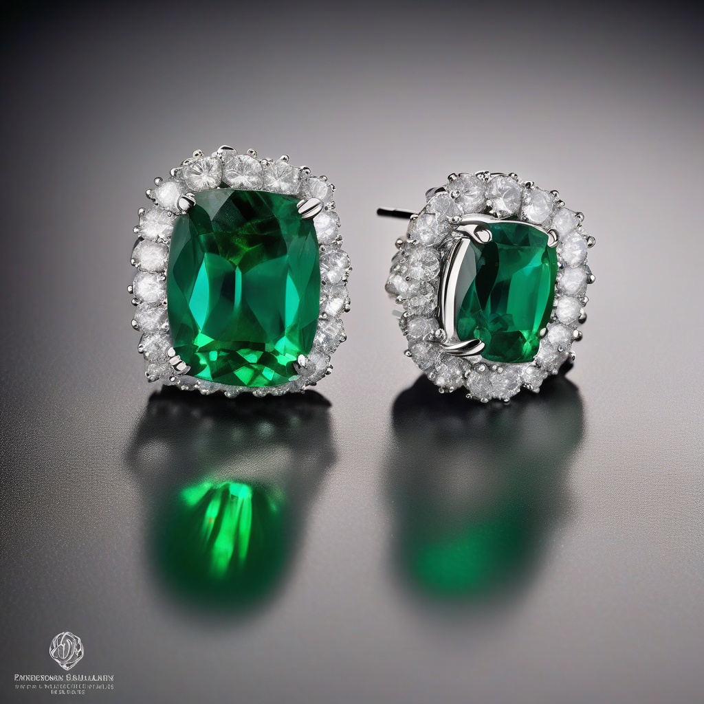 Boucles Couronne Émeraude