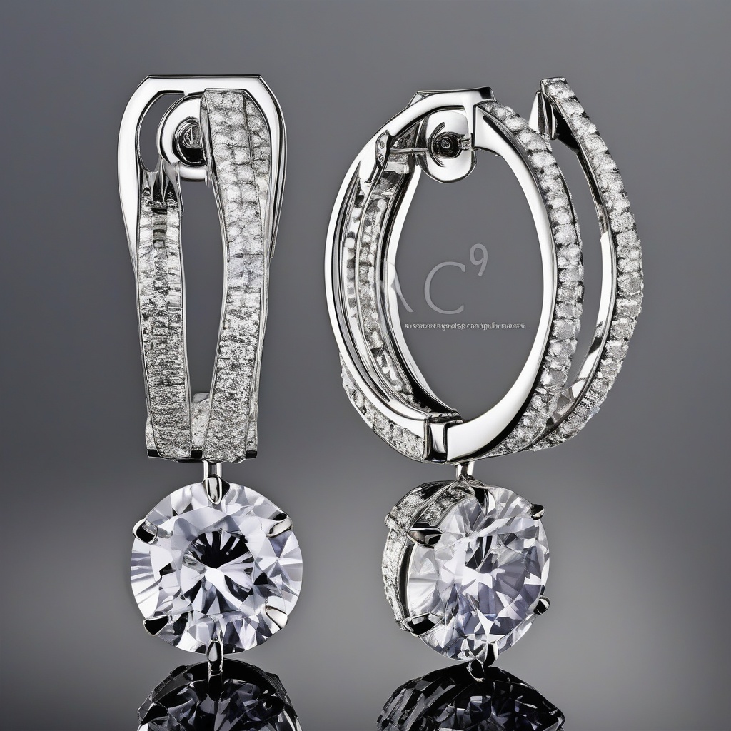 Boucles Diamant Céleste