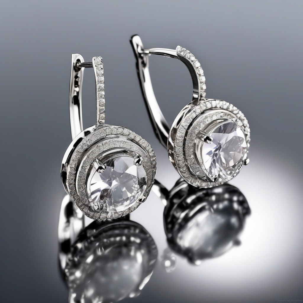 Boucles Diamant Céleste