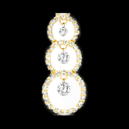 Bracelet Tennis Diamant Céleste