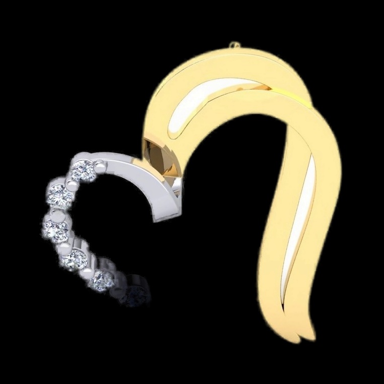 Bague Cœur Bicolore