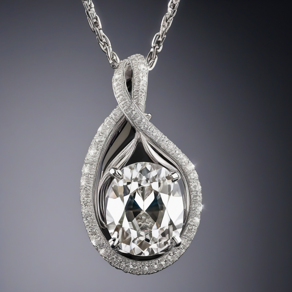 Pendentif Coeur Tables de la Loi