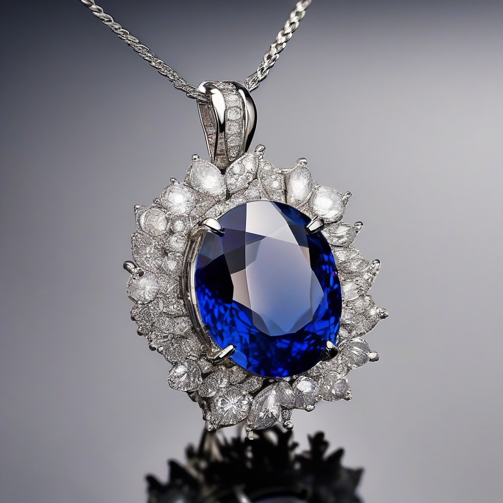 Pendentif Étoile de Saphir