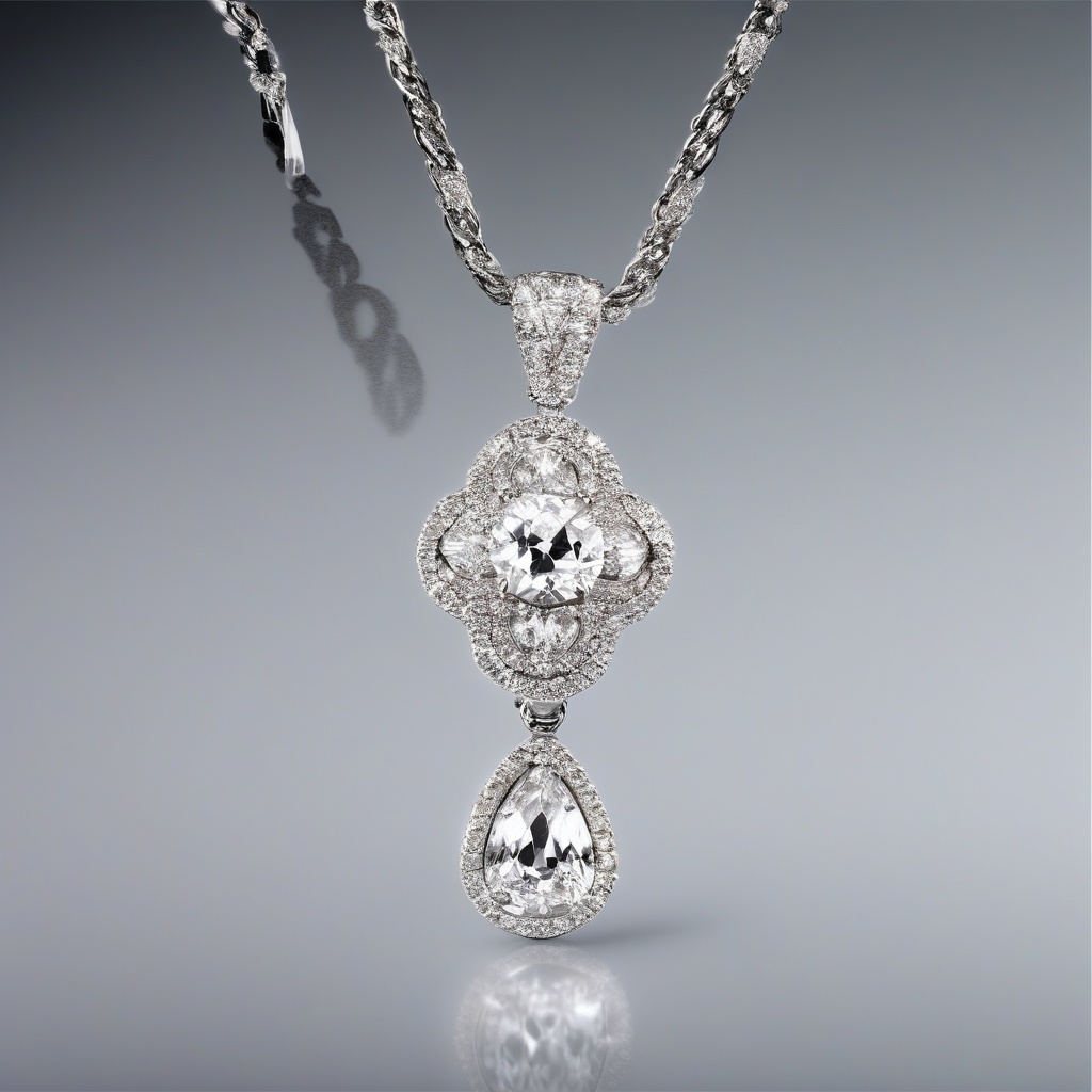 Pendentif Cœur Amour Éternel