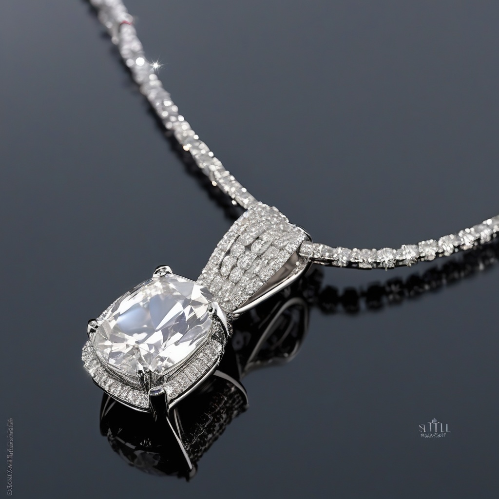 Pendentif Étoile Diamantée