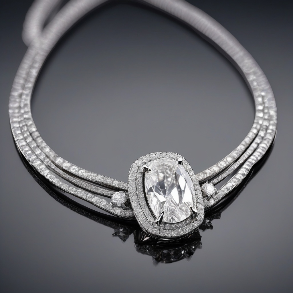 Pendentif Solitaire Diamant Princess