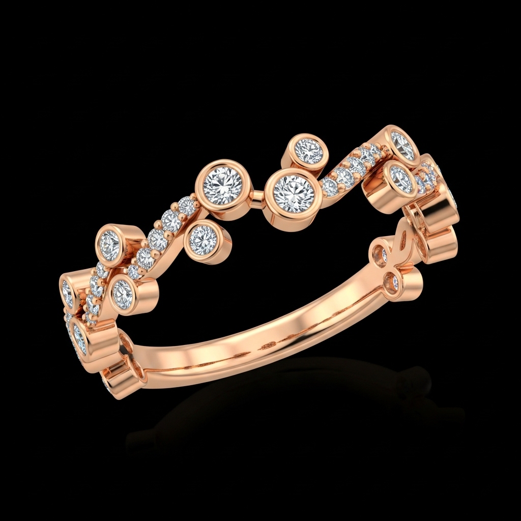 Alliance Éternité Diamants Céleste