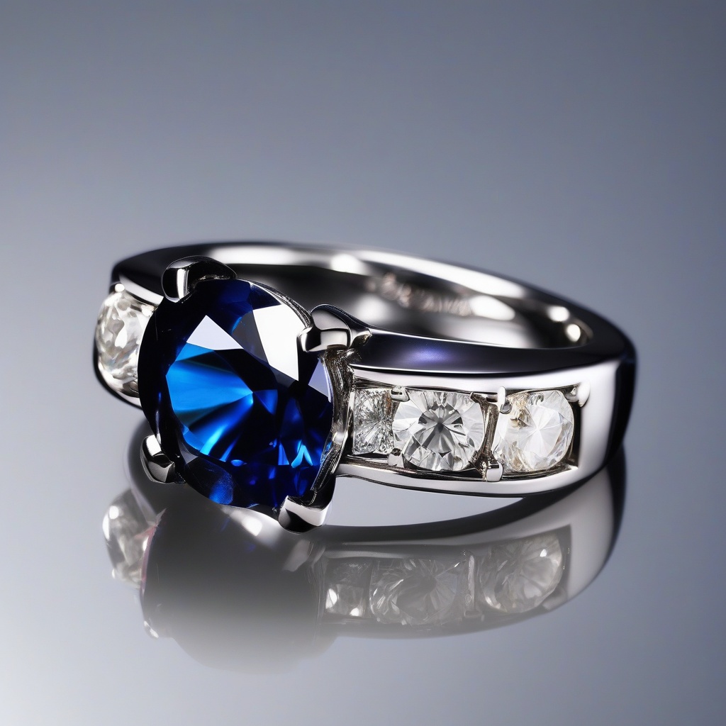 Bague Trèfle Rose Diamant