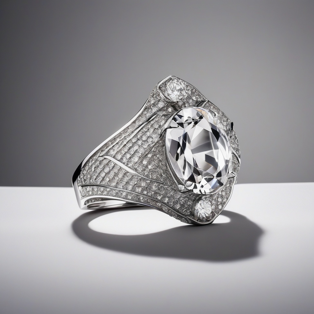 Bague Auréole Céleste