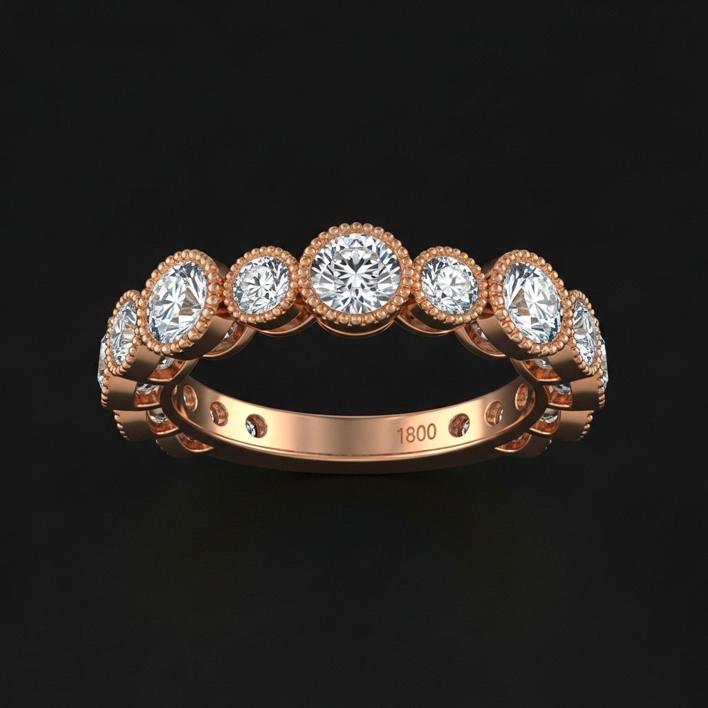 Alliance Éternité Diamants Céleste