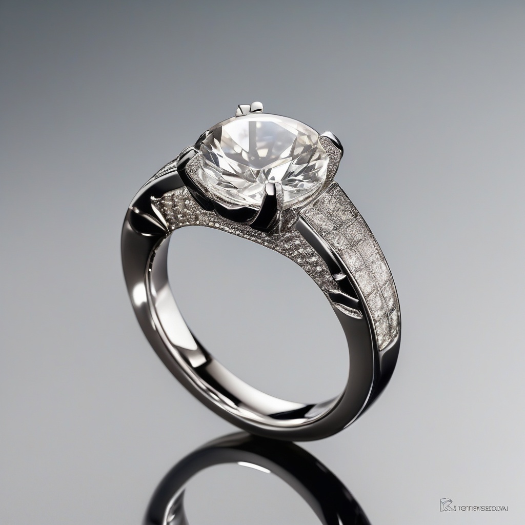 Bague Couronne Diamants Céleste