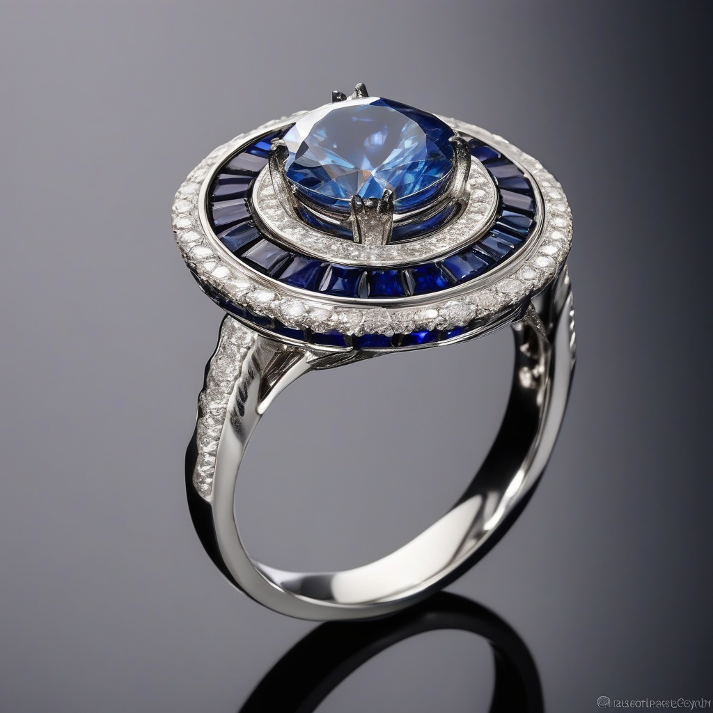Bague Splendeur Saphir Royal