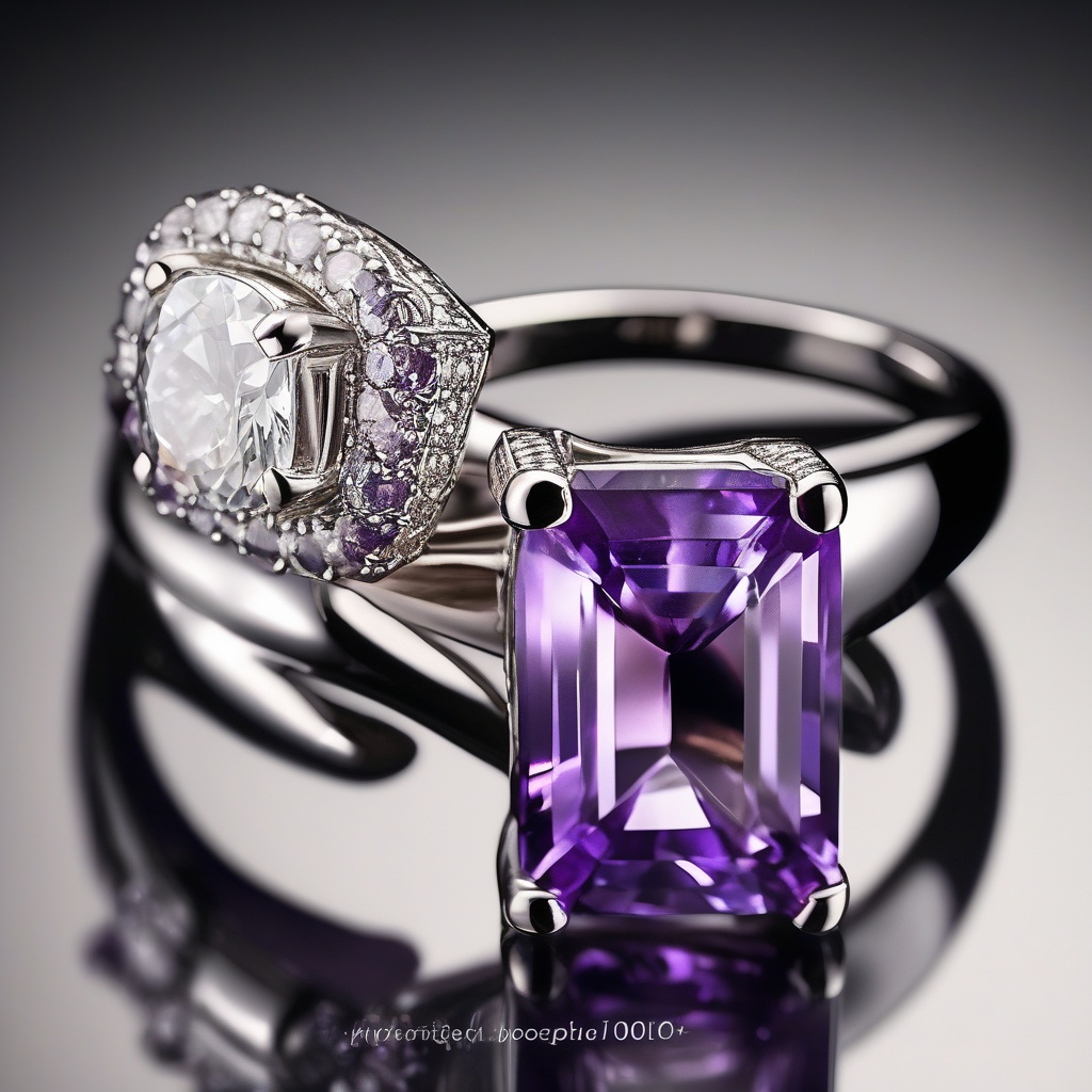 Bague Rêve d'Améthyste Royale