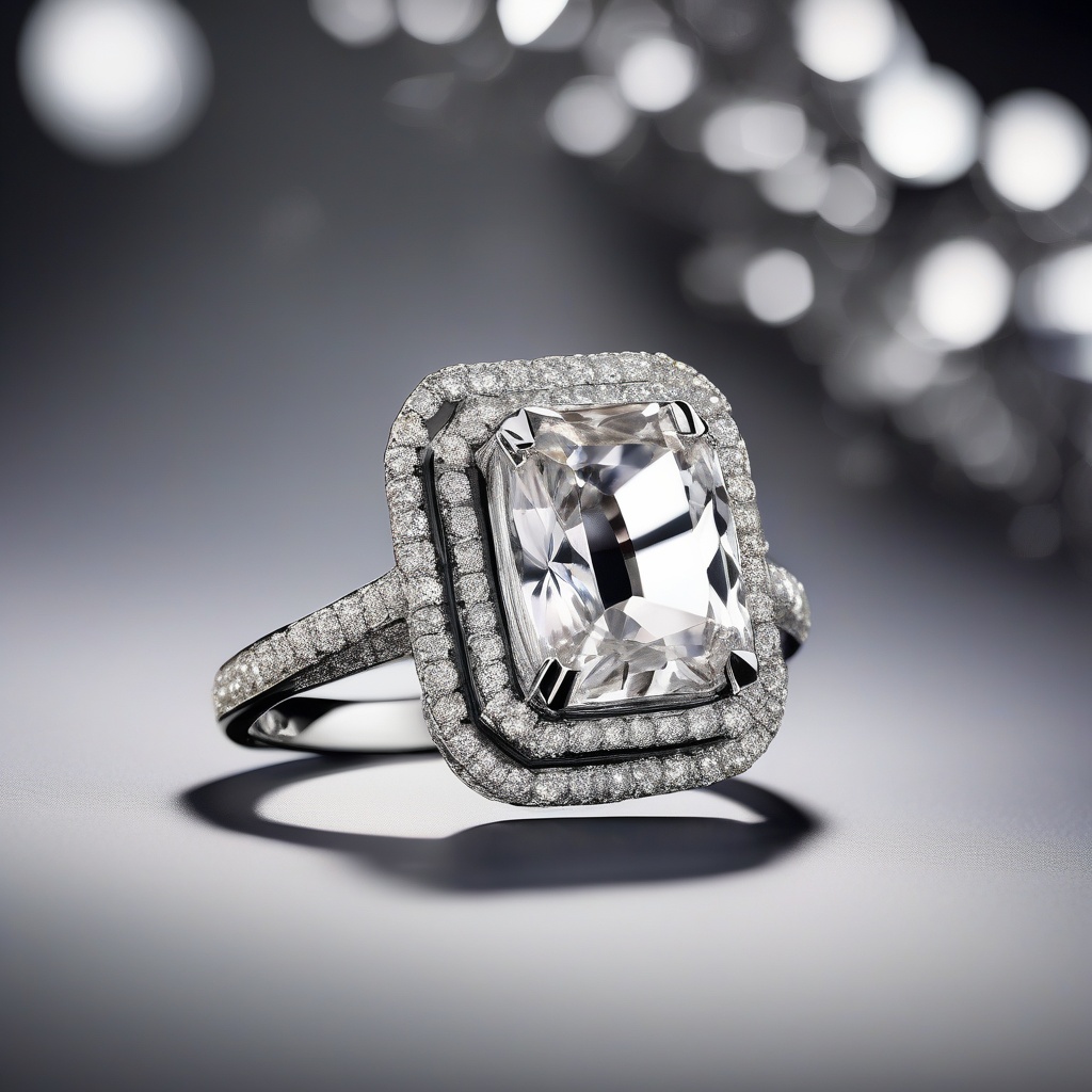 Bague Grenat Royal Pavé