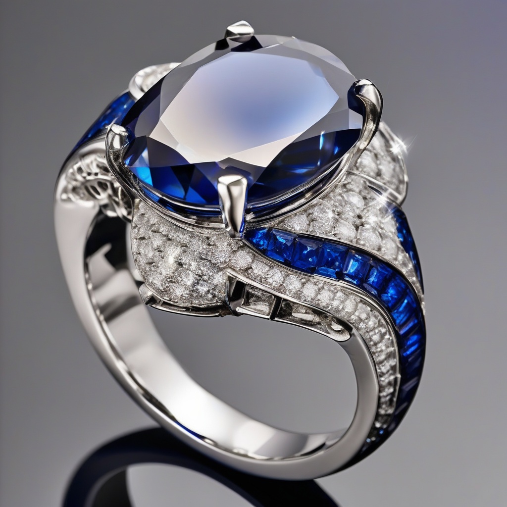 Bague Diamant Splendeur Florale