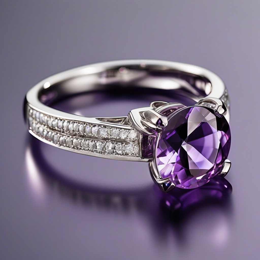 Bague Diamant Trèfle Royal