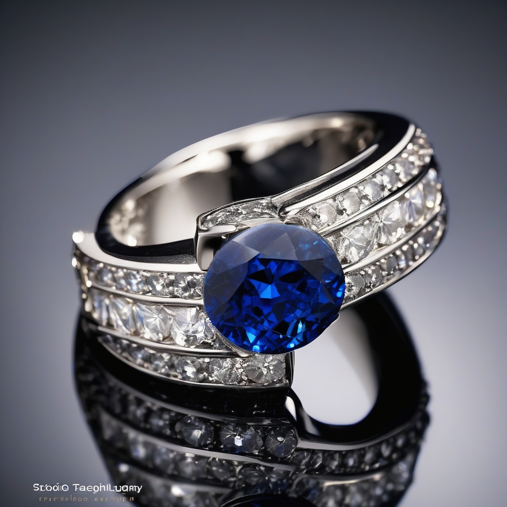 Bague Trèfle Rose Diamant