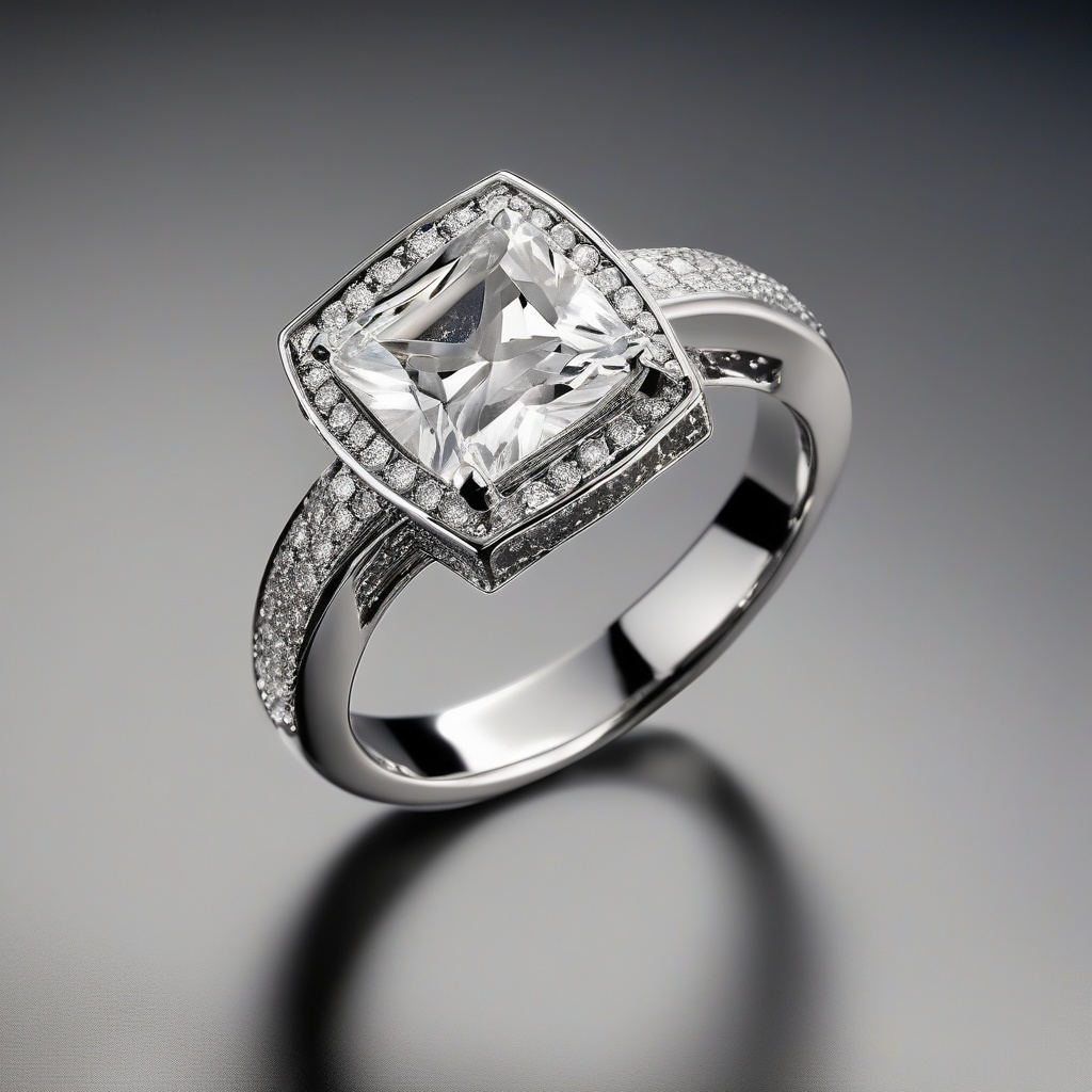 Bague Trèfle Citrine