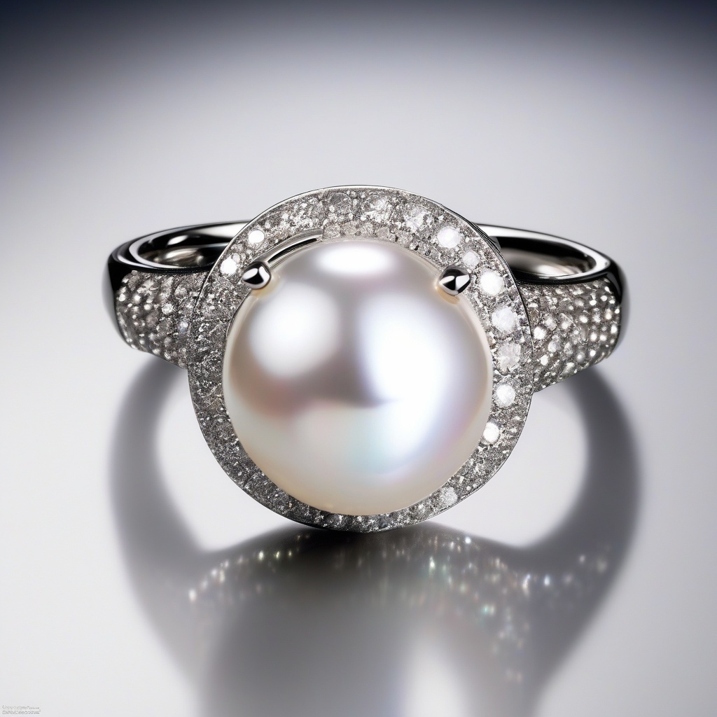 Bague Couronne Perle Royale