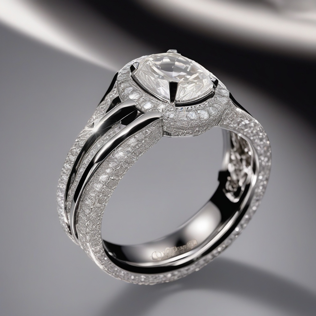 Bague Diamant Étoile