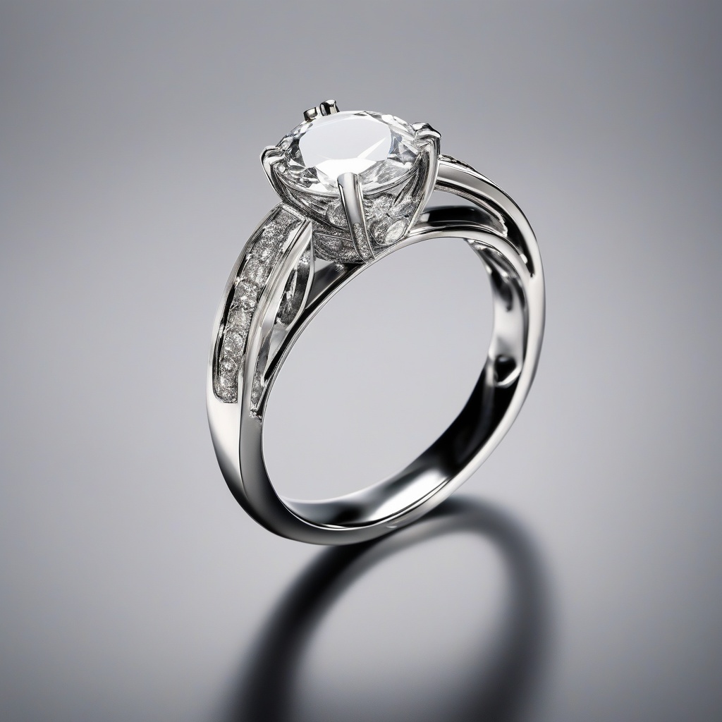 Bague Double Halo Diamant