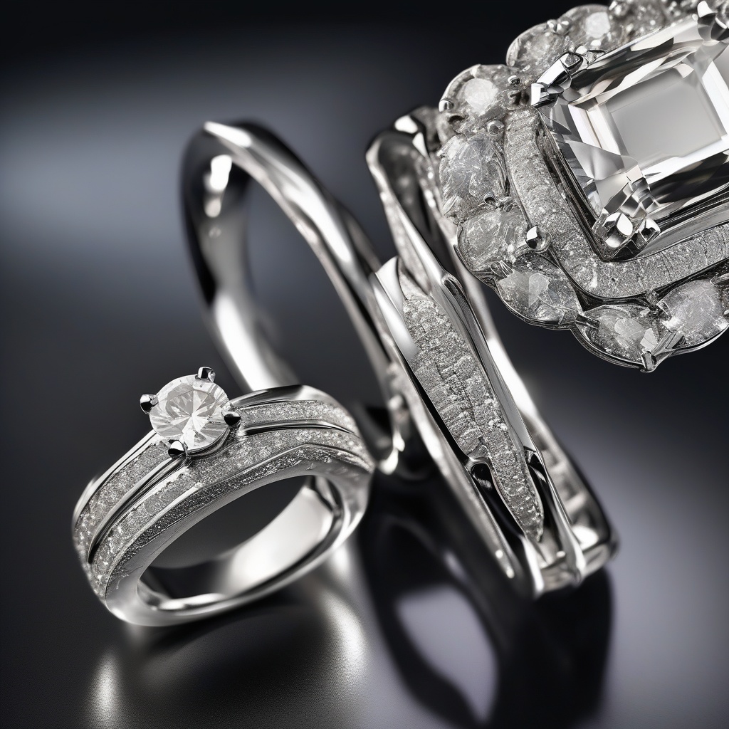 Bague Étoile de Minuit Diamant