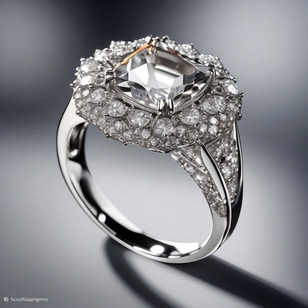 Bague Baguette Lumineuse