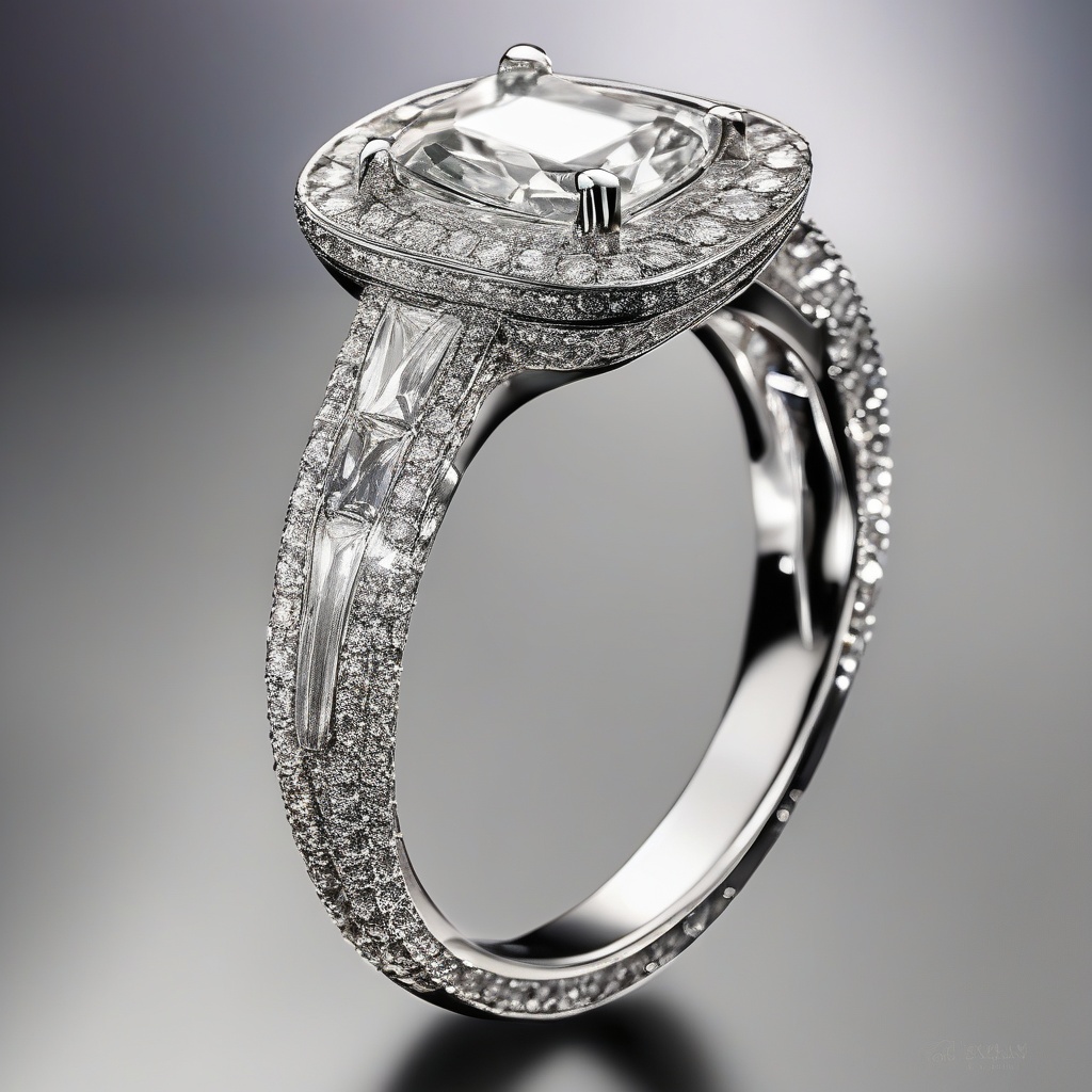 Bague Luna Halo Divisée