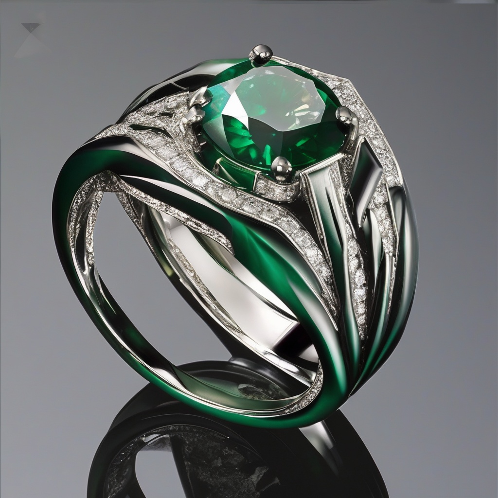 Bague Diamant Halo Radiant