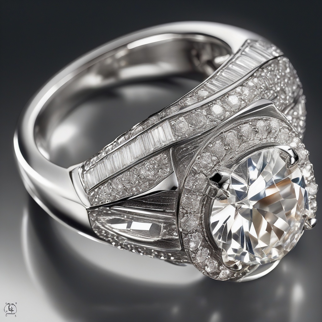 Bague Diamant Halo Radieuse