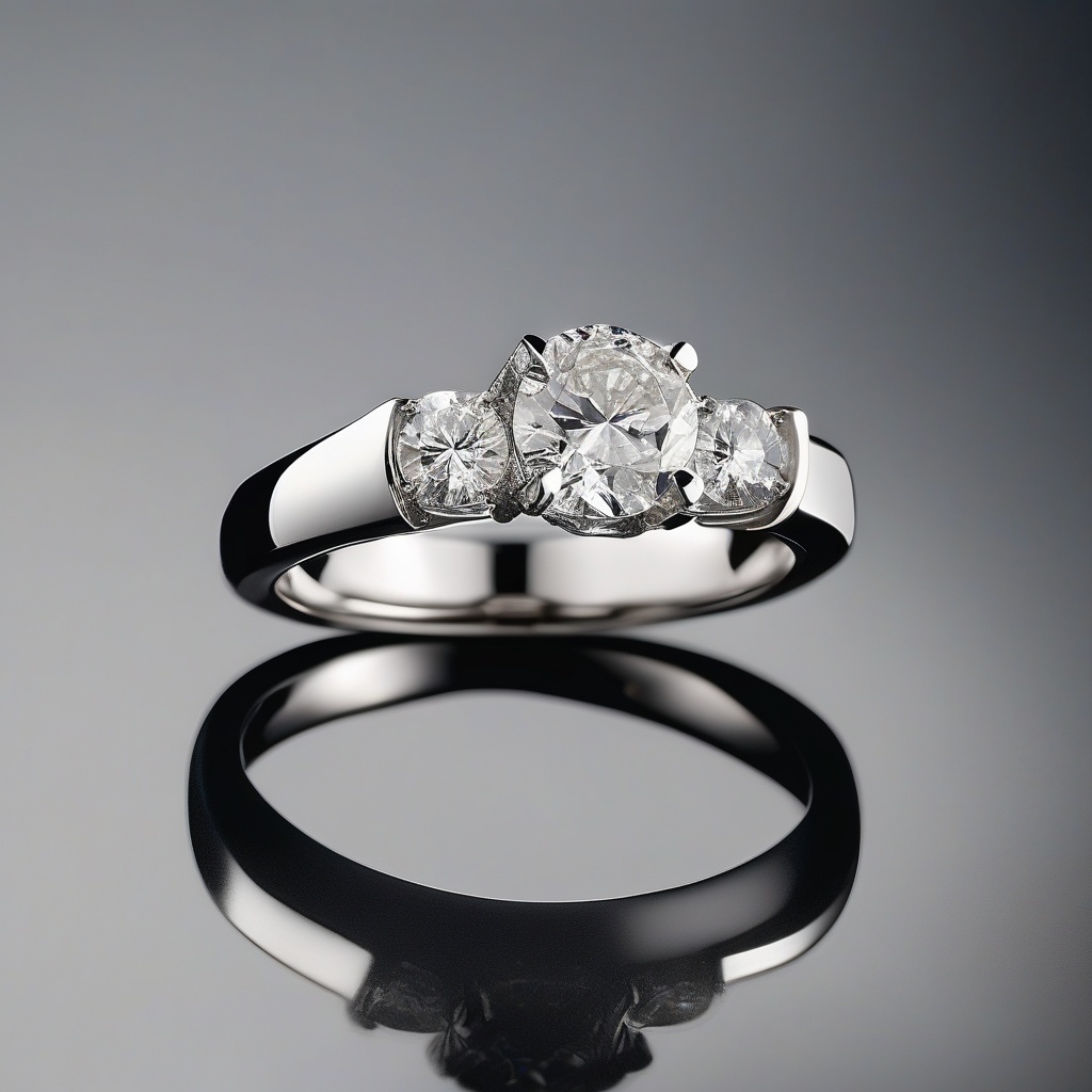 Bague Brillance Baguette