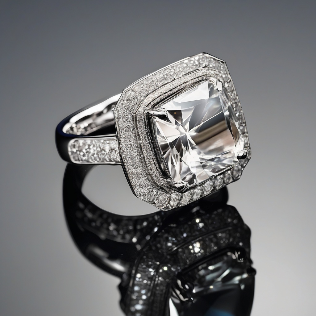 Bague Diamants Cœurs Entrelacés