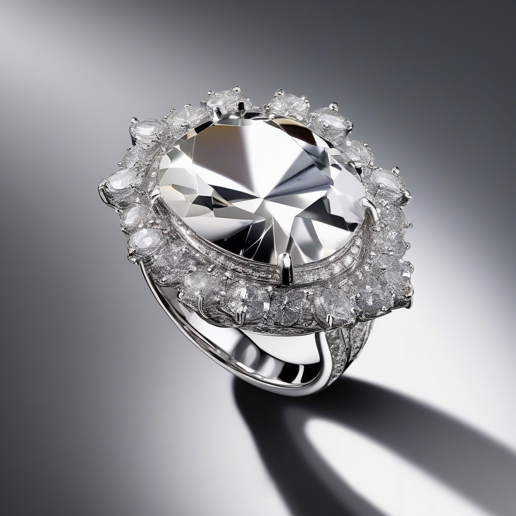 Bague Diamant Vague Infinie