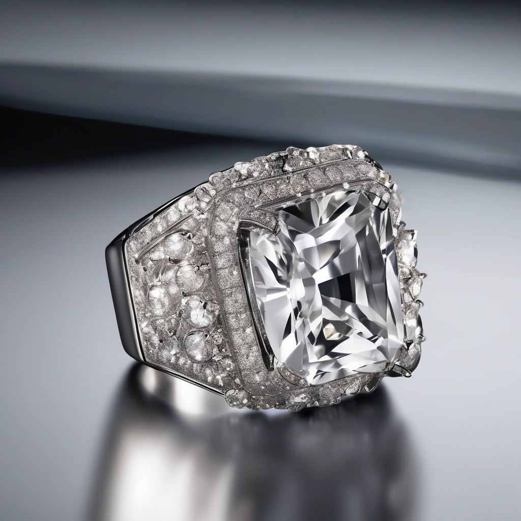 Bague Diamant Céleste