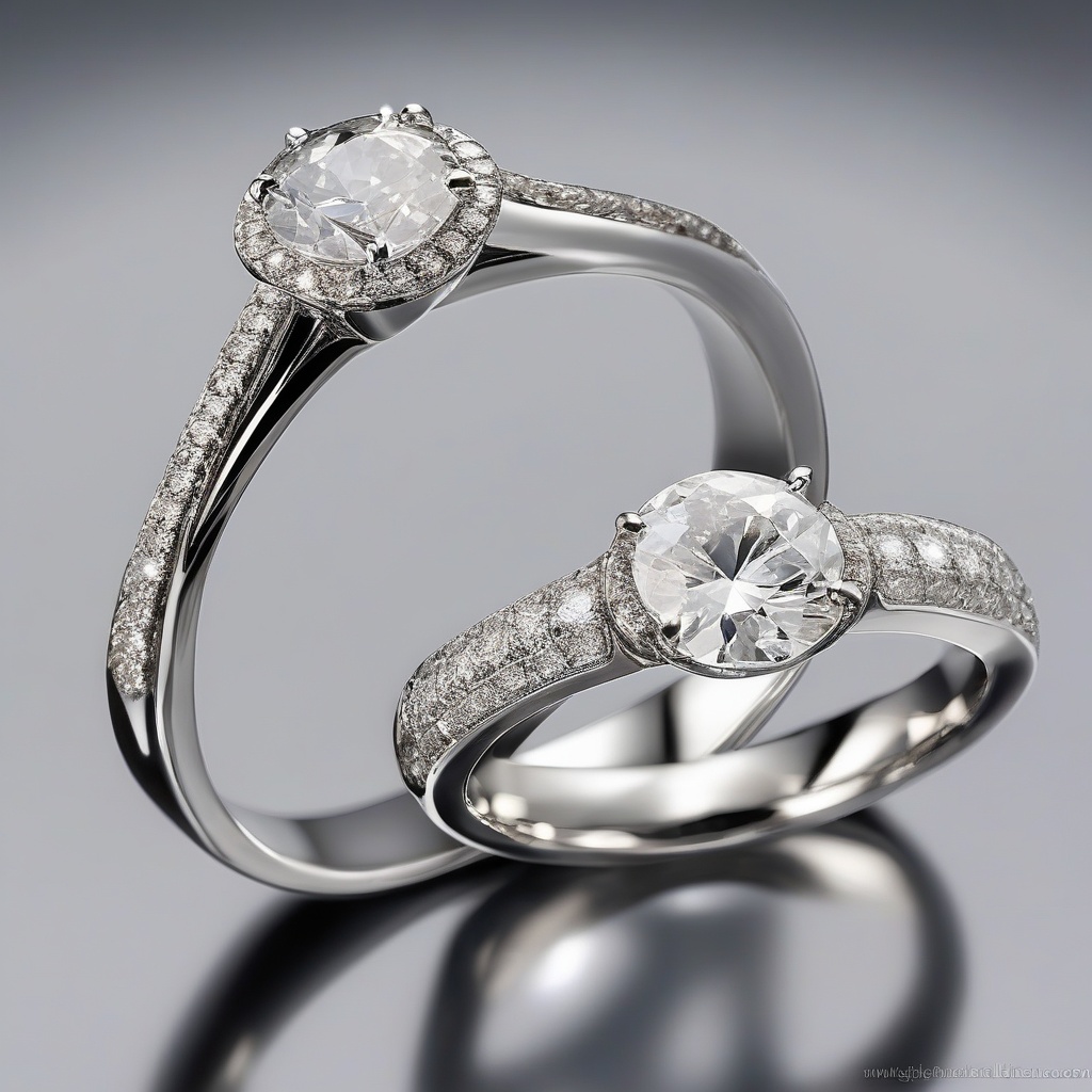 Bague Diamant Dentelle Infinie