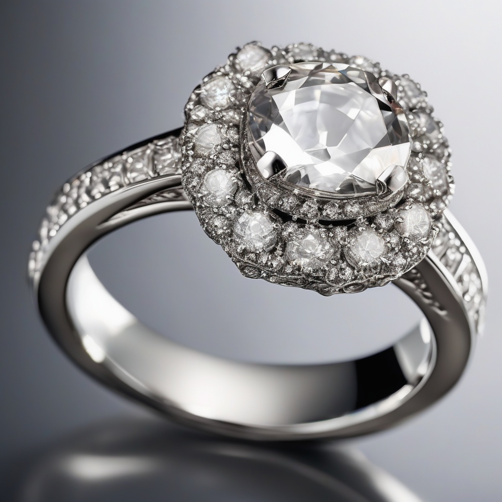 Bague Étoile Céleste Diamant