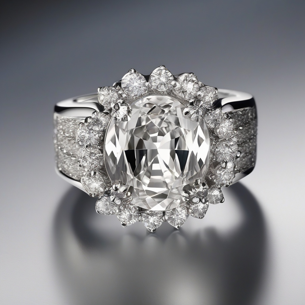 Bague Diamant Vague Infinie