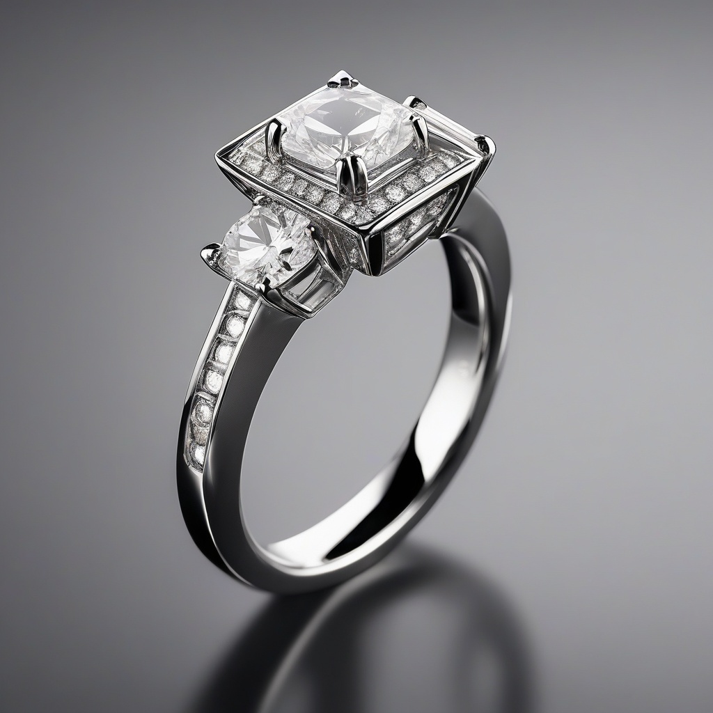 Bague Éternité Diamants Intemporelle