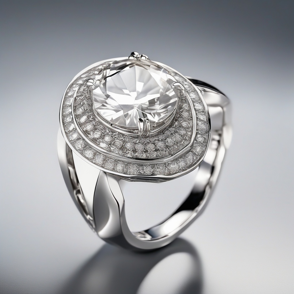 Bague Diamant Minuit