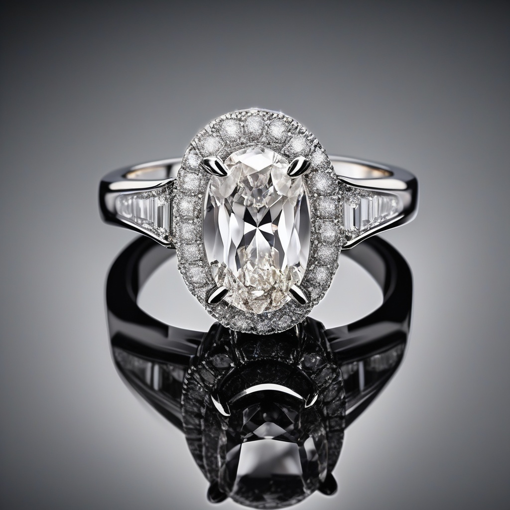 Bague Solitaire Diamant Céleste