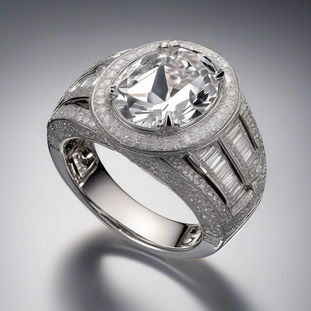 Bague Diamant Torsade Éternelle