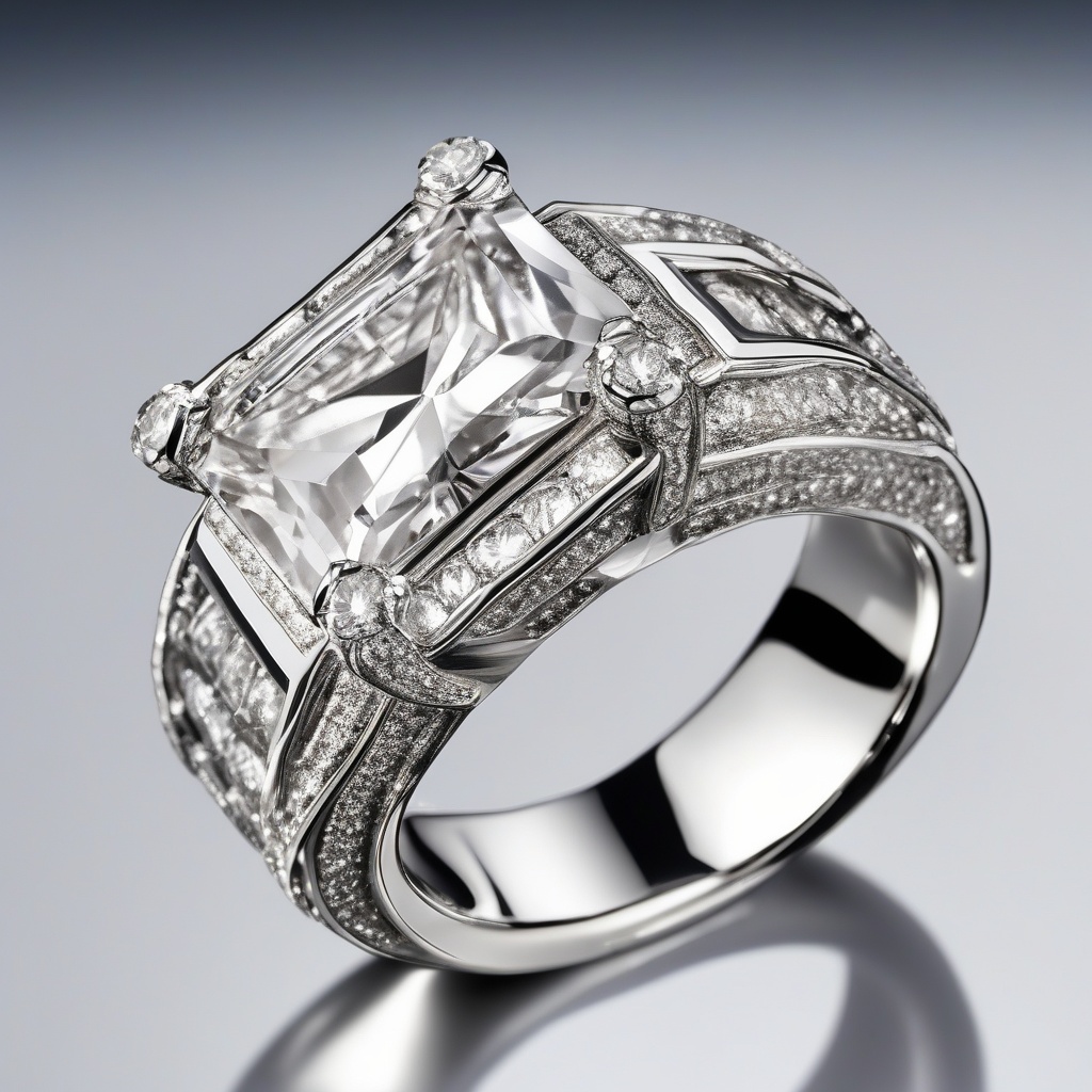 Bague Diamant Torsade Infinie