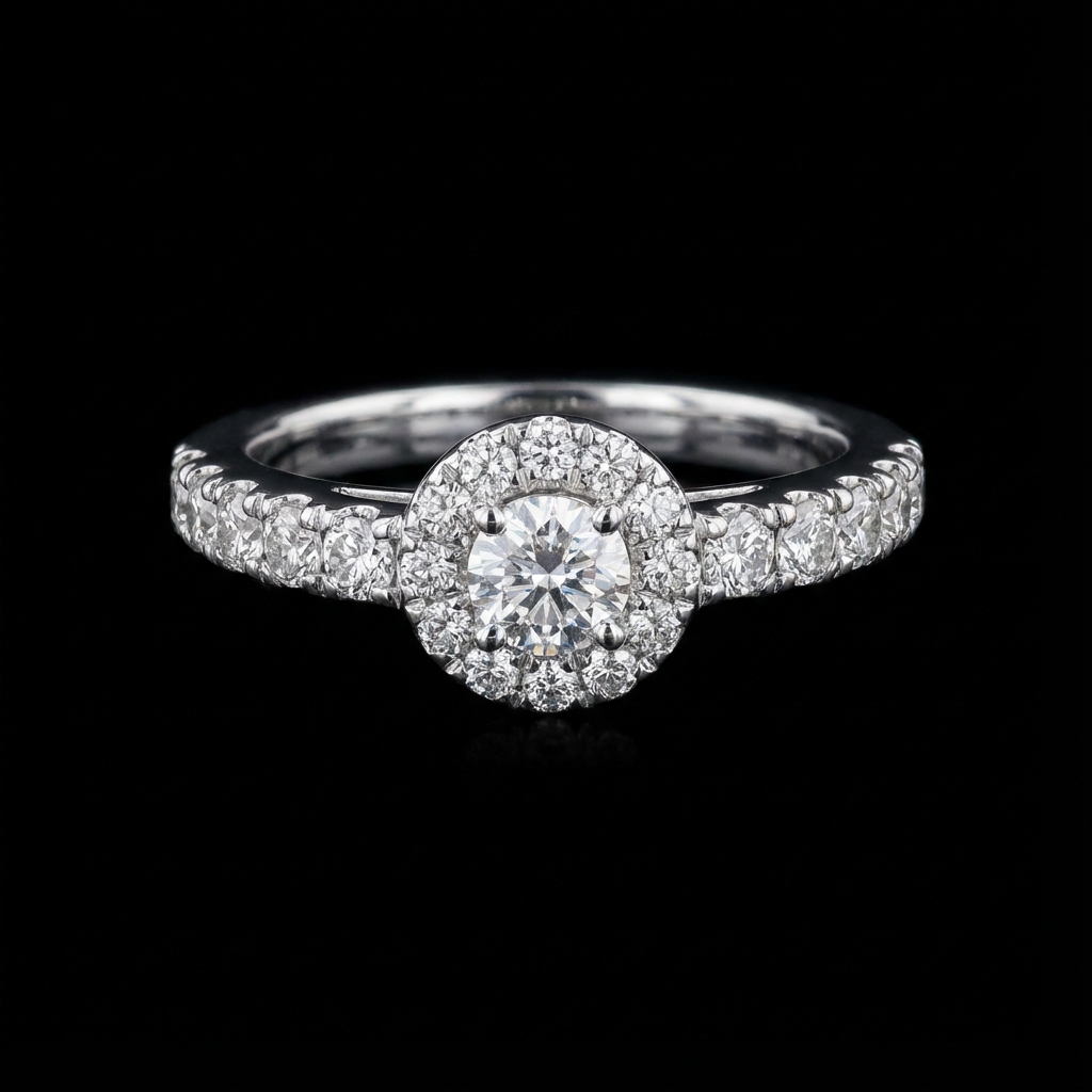 Bague Diamant Céleste