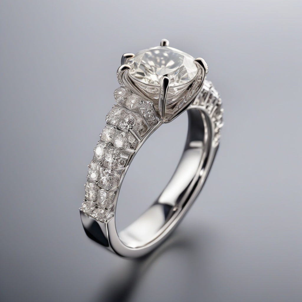 Bague Diamant Céleste