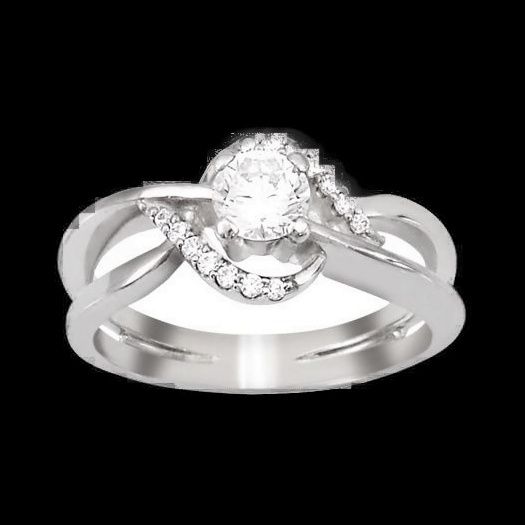 Bague Solitaire Infini